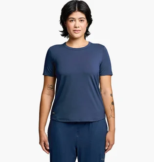 Футболка жіноча Saucony Triumph Short Sleeve Blue SAW800475-NV