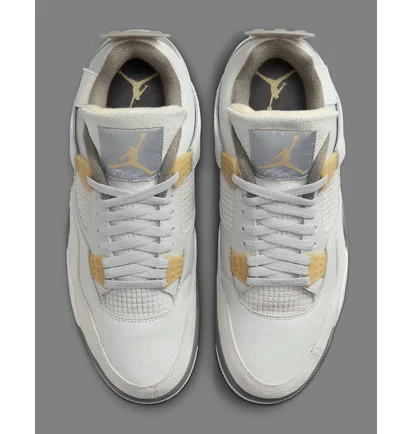Кроссовки мужские Air Jordan 4 Retro Se Craft Photon Dust Grey DV3742-021
