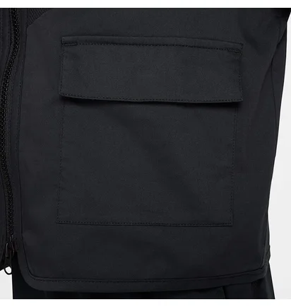 Куртка детская Nike Nsw Jkt Dance -Pd Black HF8205-010