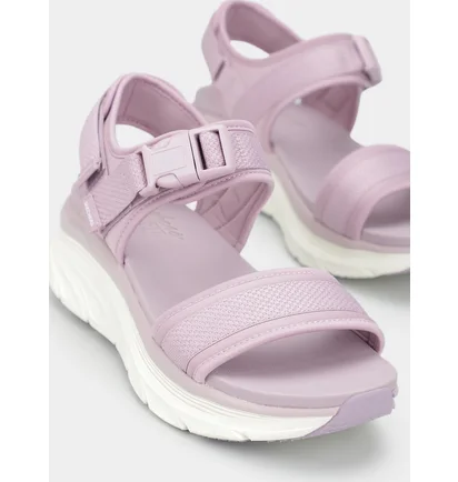 Сандали женские Skechers Relaxed Fit: DLux Walker - Daily Outing Pink 119824-LAV