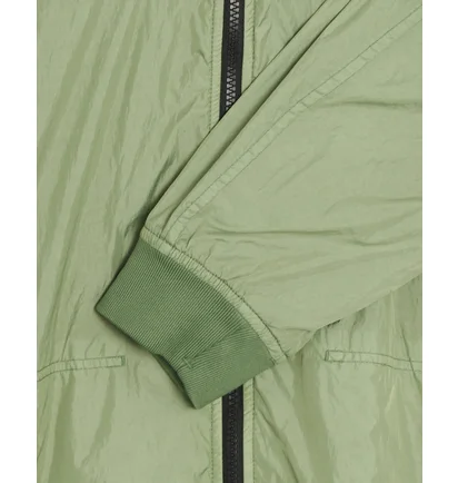 Ветровка мужская Stone Island Logo Patch Waterproof Windbreaker Green 781542822-V0055
