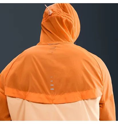 Вітровка чоловіча Nike Stride Repel Uv Orange HV4548-873