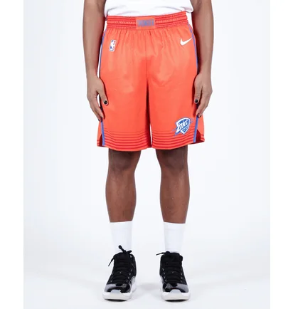 Шорты мужские Nike Nba Oklahoma City Swingman Red AT9933-891