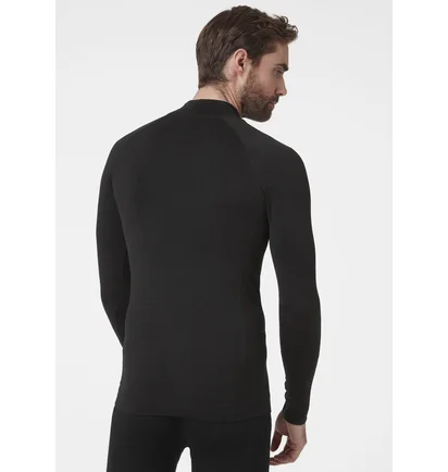 Термобелье мужское Helly Hansen Lifa Seamless Racing Top Black 49341-990