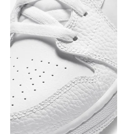 Кроссовки детские Air Jordan Air 1 Mid Bg White 554725-130