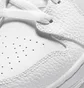 Кроссовки детские Air Jordan Air 1 Mid Bg White 554725-130