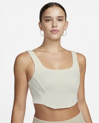 Топ жіночий Nike Sportswear Light-Support Padded Corset Bra Beige FB4129-133