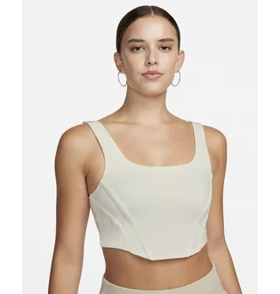 Топ жіночий Nike Sportswear Light-Support Padded Corset Bra Beige FB4129-133