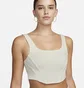 Топ женский Nike Sportswear Light-Support Padded Corset Bra Beige FB4129-133