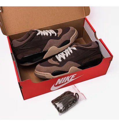 Кросівки чоловічі Air Jordan 4 Rm Brown FQ7939-022