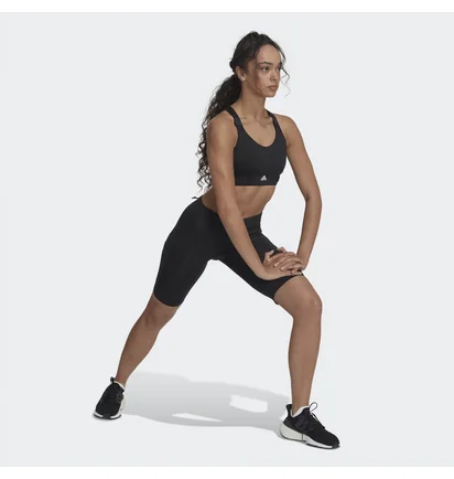 Шорты женские Adidas Fastimpact Running Bike Short Leggings Black HB9233