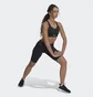 Шорты женские Adidas Fastimpact Running Bike Short Leggings Black HB9233