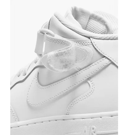 Кросівки дитячі Nike Air Force 1 Mid Le (Gs) White DH2933-111