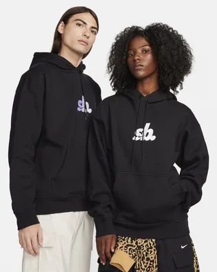 Худи унисекс Nike Sb Black FN2498-010