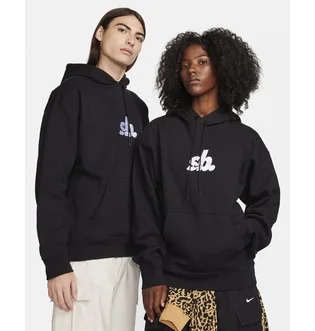 Худи унисекс Nike Sb Black FN2498-010