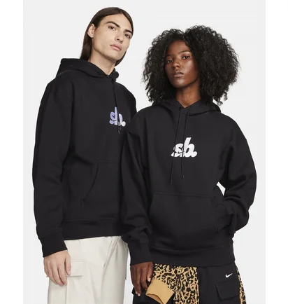 Худі унісекс Nike Sb Black FN2498-010