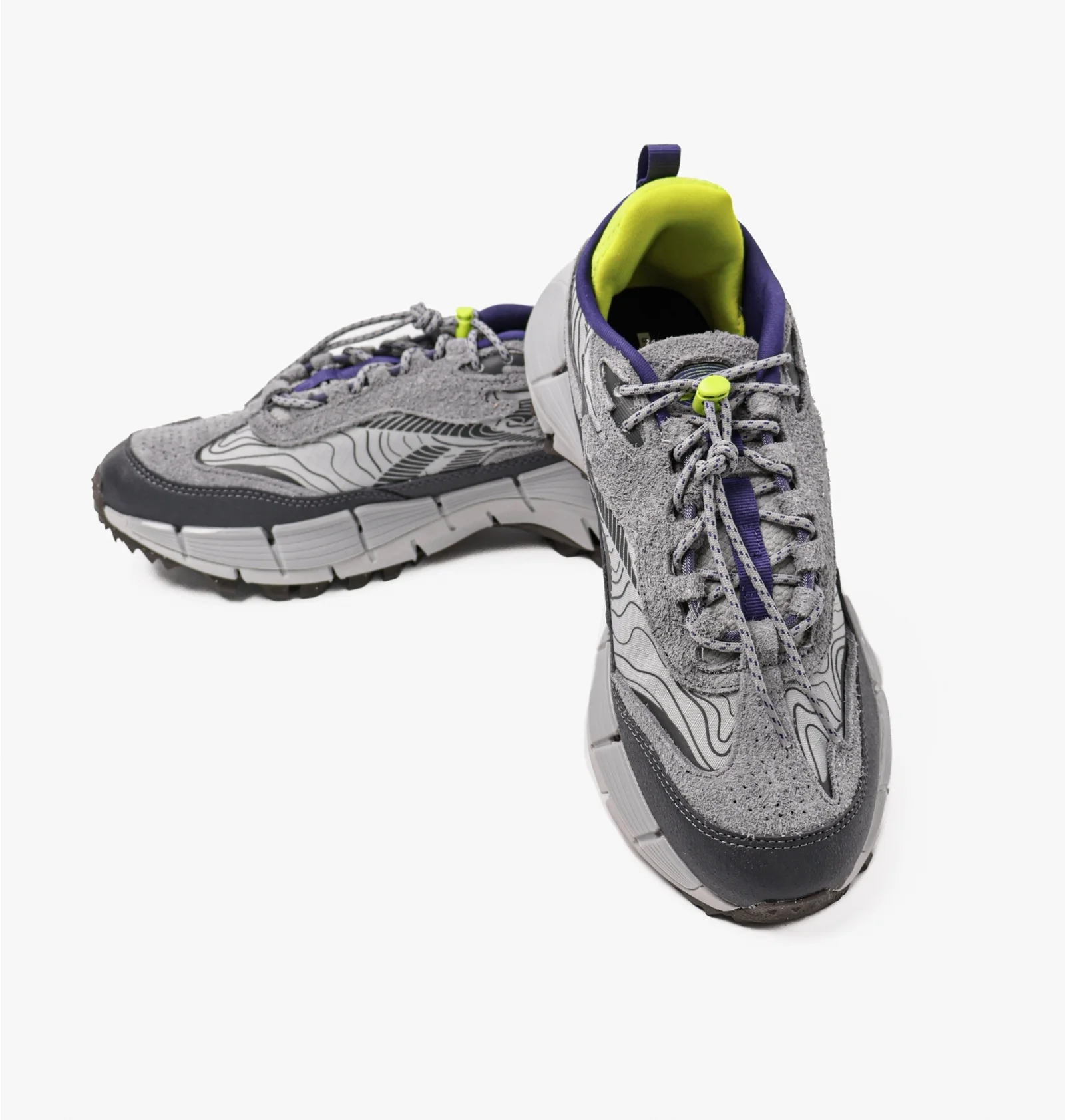 ᐉ Кроссовки унисекс Reebok Zig Kinetica 2.5 Edge Grey Gx6832