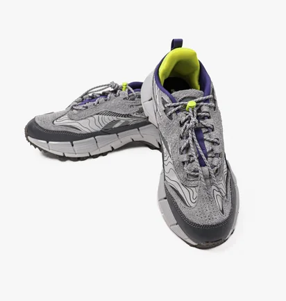 Кроссовки унисекс Reebok Zig Kinetica 2.5 Edge Grey Gx6832