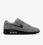 Кроссовки мужские Nike Air Max 90 Grey/Black DO6706-002