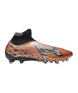 Бутсы мужские New Balance Tekela V4 Pro Fg Brown ST1FCB4