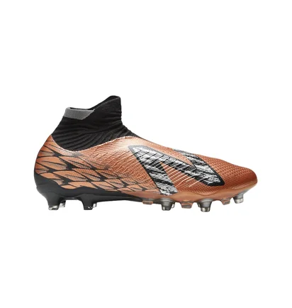 Бутсы мужские New Balance Tekela V4 Pro Fg Brown ST1FCB4