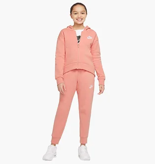 Спортивний костюм дитячий Nike Sportswear Club Peach DC7118-824__DC7207-824