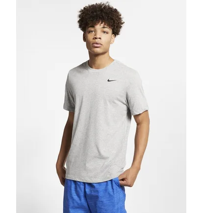 Футболка мужская Nike Dri-Fit Crew Solid Tee Grey AR6029-063