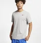 Футболка мужская Nike Dri-Fit Crew Solid Tee Grey AR6029-063