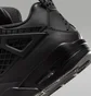 Кроссовки женские Air Jordan 4 Retro Black FN7251-001