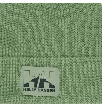 Шапка унисекс Helly Hansen Nord Beanie Green 49481-406