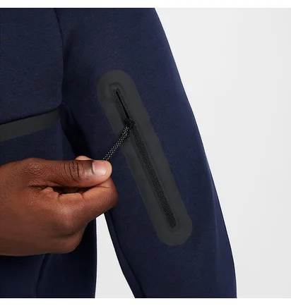 Толстовка чоловіча Nike Tech Fleece Blue HV0949-451