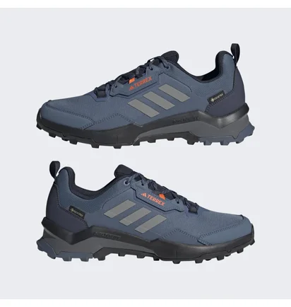 Кроссовки мужские Adidas Terrex Ax4 Gore-Tex Hiking Shoes Blue Hp7397