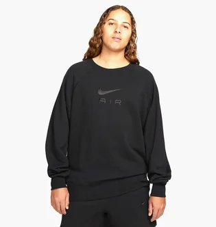 Світшот чоловічий Nike Sportswear Air Black Dv9829-010