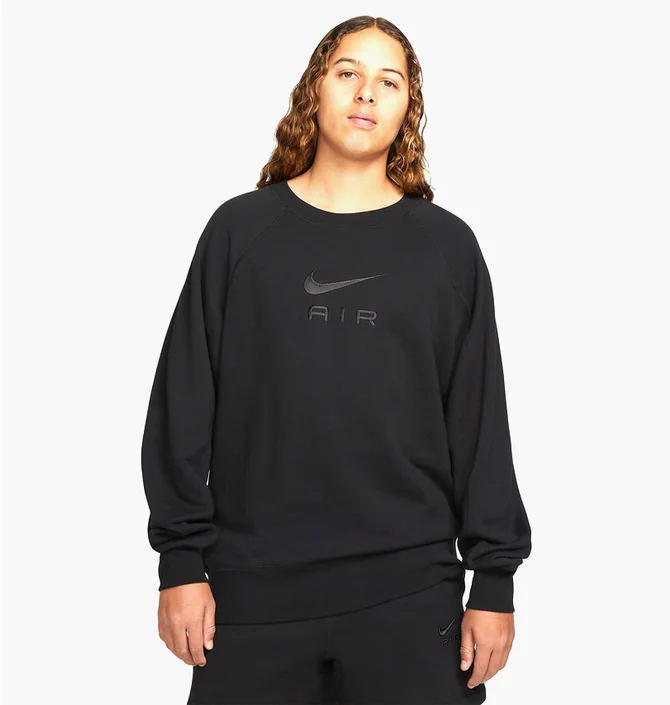 Свитшот мужской Nike Sportswear Air Black Dv9829-010