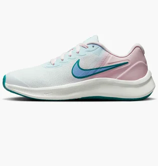 Кроссовки детские Nike Star Runner 3 White/Pink DA2776-102