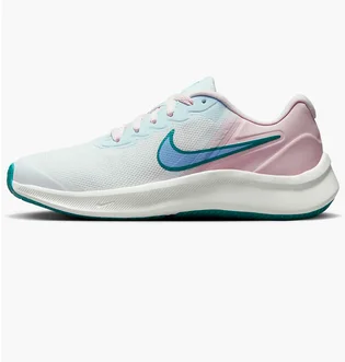 Кроссовки детские Nike Star Runner 3 White/Pink DA2776-102
