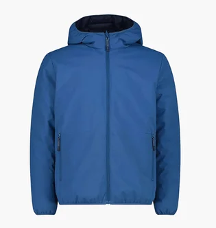 Куртка чоловіча CMP Reverse Fix Hood Feel Blue 34K0137-N825