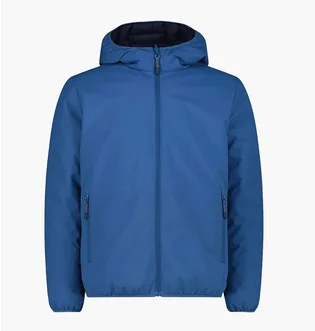 Куртка чоловіча CMP Reverse Fix Hood Feel Blue 34K0137-N825