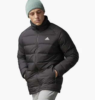 Куртка мужская Adidas Helionic Mid-Length Down Jacket Black FT2528