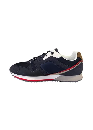 Кроссовки мужские Lee Cooper Sneakers Black/Blue LCW24032332MA