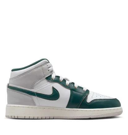Кроссовки детские Air Jordan 1 Mid Se White/Grey FQ8088-103