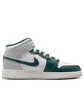Кроссовки детские Air Jordan 1 Mid Se White/Grey FQ8088-103