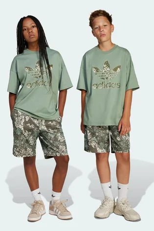 Шорти дитячі Adidas Camo/Multi JJ0280