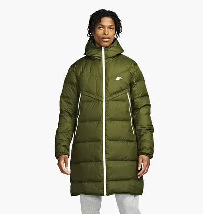 Куртка чоловіча Nike M Nsw Sf Windrunner Olive DD6788-326