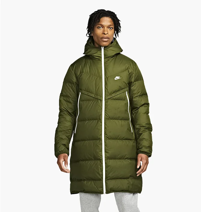 Куртка чоловіча Nike M Nsw Sf Windrunner Olive DD6788-326
