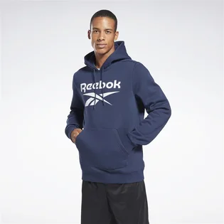 Худі чоловіче Reebok Identity Fleece Hoodie Blue Gr1660