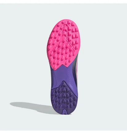 Сороконіжки дитячі Adidas F50 League Lamine Violet/Pink JQ9734