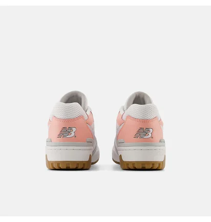 Кросівки дитячі New Balance 550 Big Kid White/Peach GSB550SK