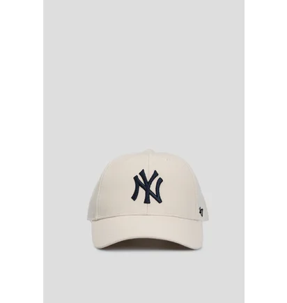Кепка унісекс 47 Brand Ny Yankees Bone Wool Beige B-Mvp17Wbv-Bn