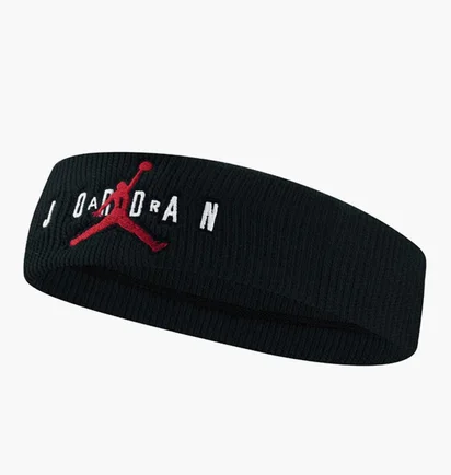 Пов'язка на голову  Air Jordan Jumpman Terry Headband Black J.100.7580.063.OS